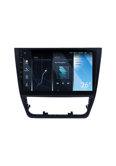 Skoda Yeti Android Multimedya Sistemi 2010-2017 Crv-4486xa 10"