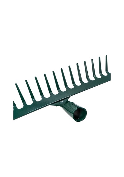 Sapsız Metal Tırmık 18 Diş