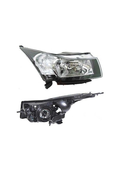 FAR ÖN SAĞ CRUZE SİYAH ZEMİN 2009-2012 CHEVROLET