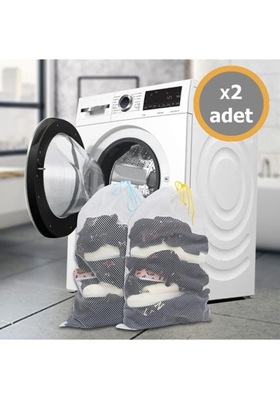 Malzek Yzrcsr2fıle 40 x 60 CM Büyük Boy Çamaşır Yıkama Filesi 2 Adet