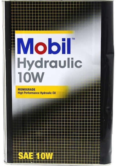 Mobil Hydraulic 10W Tek Dereceli Hidrolik Yağ 16 KG