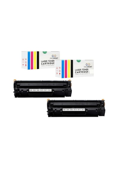 Tr 2 Adet 85a Ce285a Hp Laserjet Pro P1102 İle Uyumlu Muadil Toner