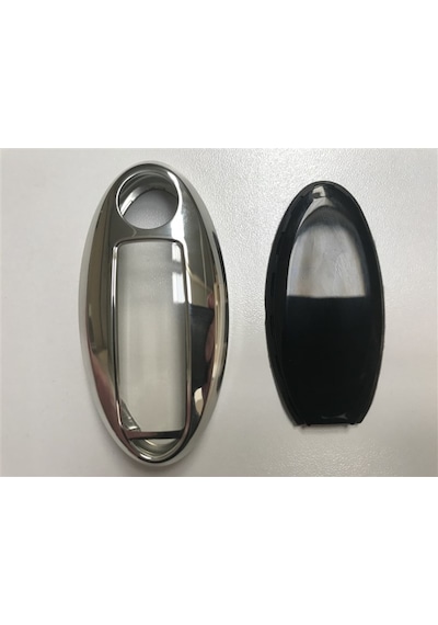 Nissan Uyumlu Anahtarsız Çalıştırma Siyah Kapaklı Plastik Anahtar Kılıfı (388837850)