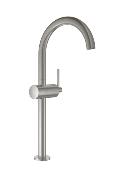 Grohe Atrio Lavabo Bataryası 1/2" XL-Boyut - 24365DC0 Antrasit