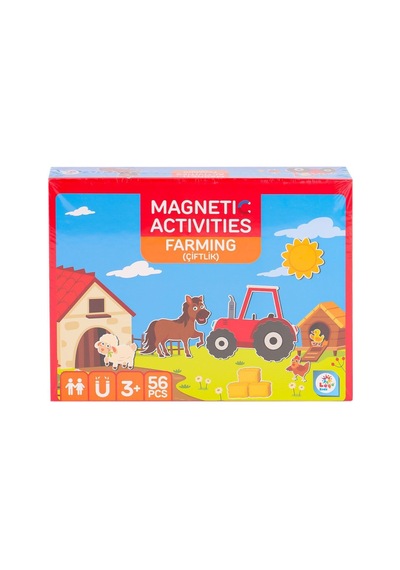 Lc7984 Manyetik Aktivite Çiftlik -laçokids - Okze-891423 1 Adet