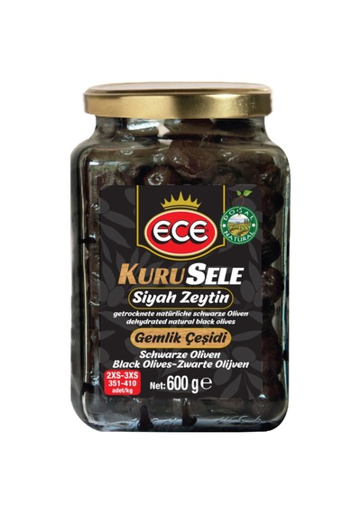 Gemlik Kuru Sele Zeytin 600 Gr