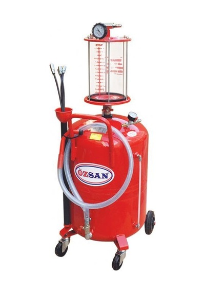 Karterden Yağ Emme Pompası 80Lt