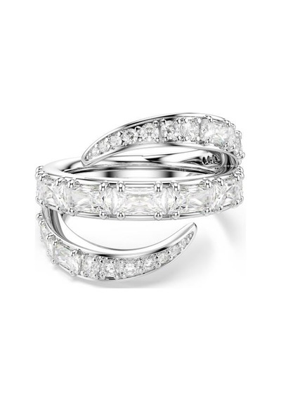 Swarovski 5762205 Yüzük Vıenna:rıng S Cry/rhs 55-60 Metalik Ayarlanabilir