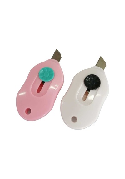 Mini Maket Bıçağı Otomatik 2 Li
