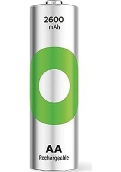 Recyko 2600 Aa Kalem Ni-mh Şarjlı Pil, 1.2 Volt, 2'li Kart