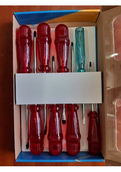 Aydın Kraft Tornavida Seti 7Pcs