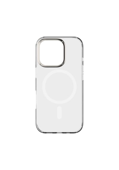 Momax Play CaseForm Apple Uyumlu iPhone 16 Pro Max Magsafe Kılıf Transparan
