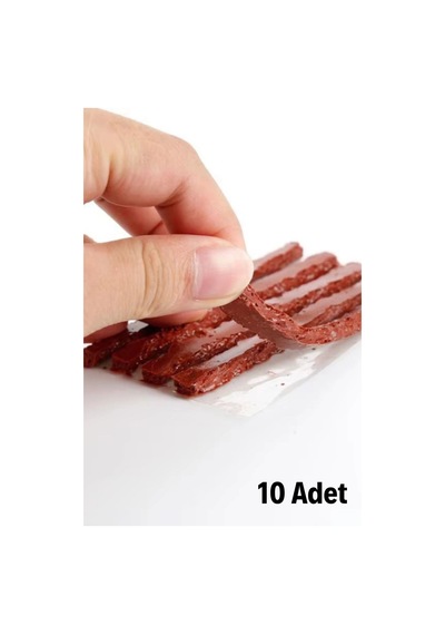 Biishe 10 Adet Lastik Onarım İçin Lastik Tamir Fitili Yedek Lastik Fitili