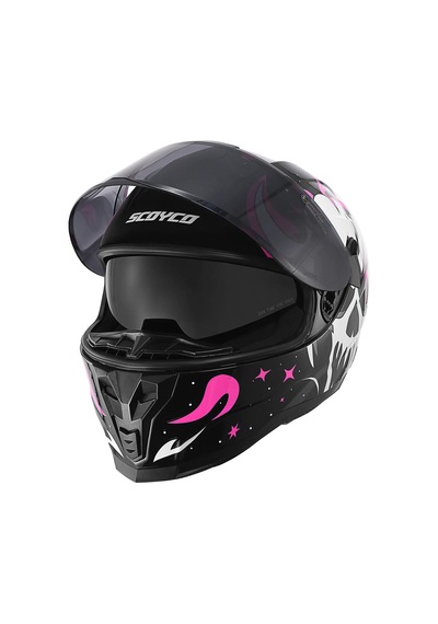 Scoyco 869 Skull Çok Renkli