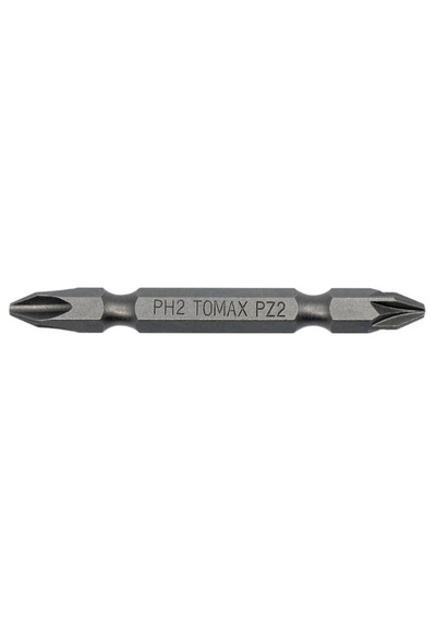 Tomax Çift Taraflı Yıldız Bits Uç Ph2-pz2 65 Mm 06040165