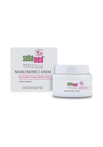 %2 Vitamin E İçeren Nemlendirici Yüz Ve Boyun Cilt Bakım Kremi Günlük Bakım - 75 Ml