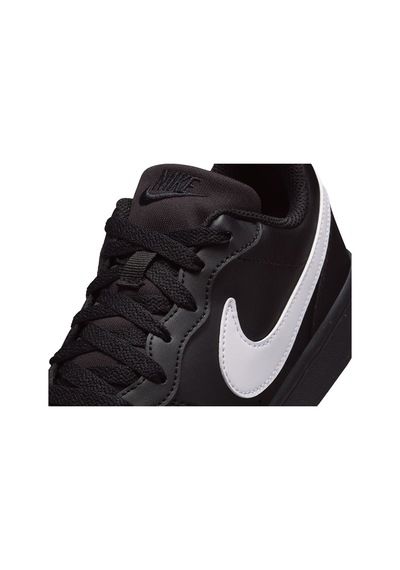 Nike Court Borough Low Recraft Dv5456-013 Sneaker Unisex Spor Ayakkabı SİYAH-BEYAZ