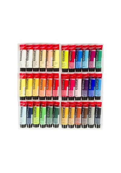 Akrilik Standart Serisi Boya Seti 36x20ml