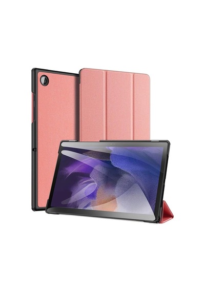 Dux Ducis Samsung Galaxy Uyumlu Tab A8 2021 10.5 X200/x205 Kılıf Kalem Bölmeli Standlı Domo Series- 5775