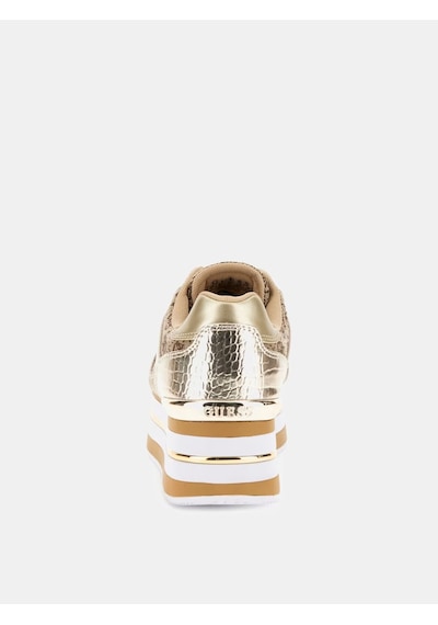 Guess Hansın/actıve Lady/t Kadın Sneaker Fl5hnsfal12 Fl5hnsfal12 Beıbr Beıbr Çok Renkli