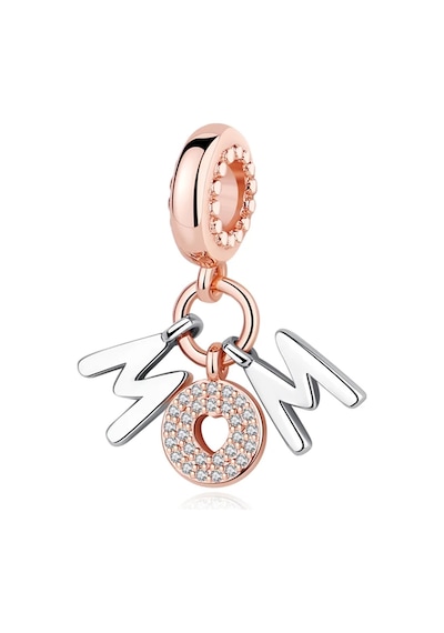 Fubena Rose Mom Sallantılı Charm