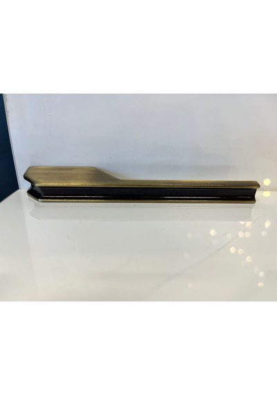 Petra Metal Kulp 32mm Antik Sarı Dolap Kapak Tv Ünite Modern Çekmece Mobilya Komodin Konsol Antik Sarı