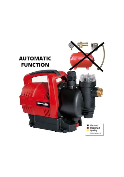 Einhell Gc-Aw 6333 Otomatik Hidrofor Bahçe Su Pompa - 4176730