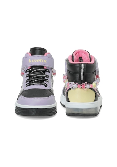 Kinetix Toner Hı P Siyah Kız Çocuk High Sneaker Siyah-lıla