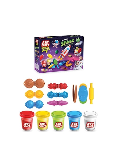 Fen Toys 03733 İnanılmaz Uzay Oyun Hamur Seti 380 G