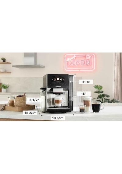 Bosch TQE80703 Tam Otomatik Kahve Makinesi