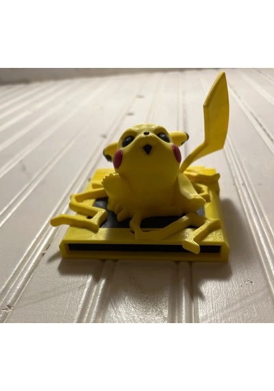 Gameboy Kartuşundan Fırlayan Pikachu Üç Boyutlu Özel Tasarım Kole