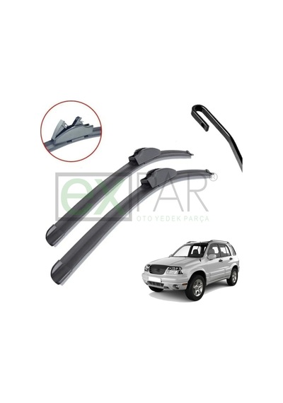 Suzuki Grand Vitara Ön Cam Silecek Süpürgesi Takımı 1998 - 2004 Model Vitara Ön Silecek