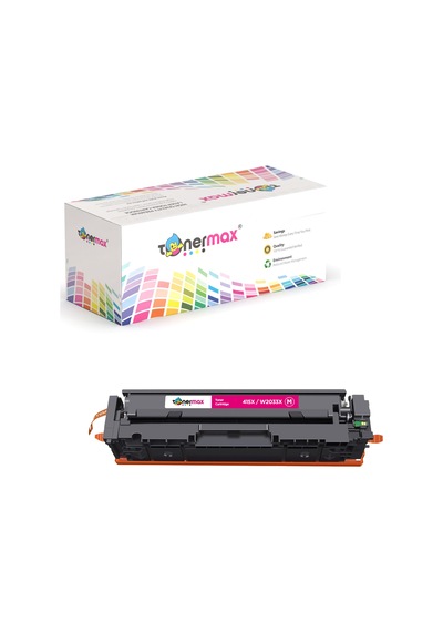 Hp 415x W2033x Uyumlu  Toner Kırmızı - Çipli/ M455 / M480 / M454 / M478 / M479