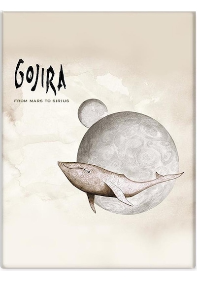 Beam Gojira From Mars To Sirius Arma Sırt Peç Back Patch Yama