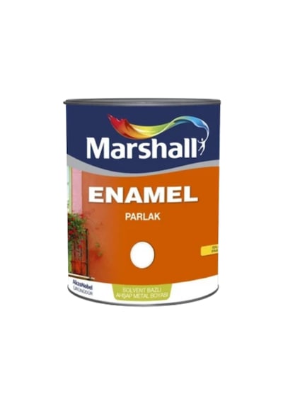 Marshall Enamel Sentetik Yağlı Boya 2,5 Lt