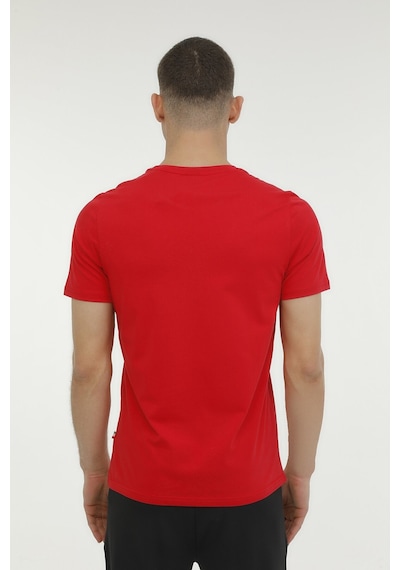 Lumberjack Ml Robert 11Ct1044 3Fx Kırmızı Erkek Kısa Kol T-Shirt Kırmızı