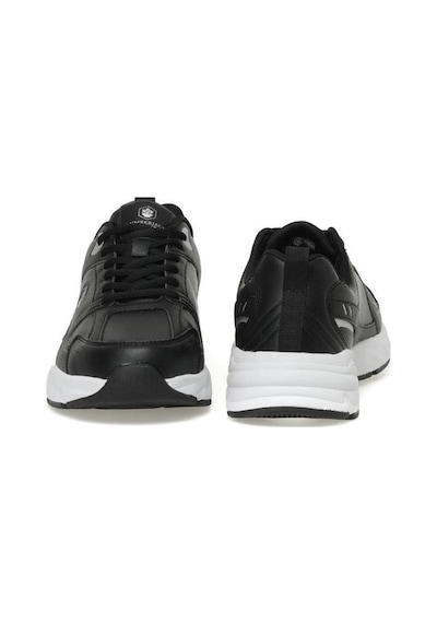 Lumberjack 4W POL PU 4PR Erkek  Siyah Sneaker
