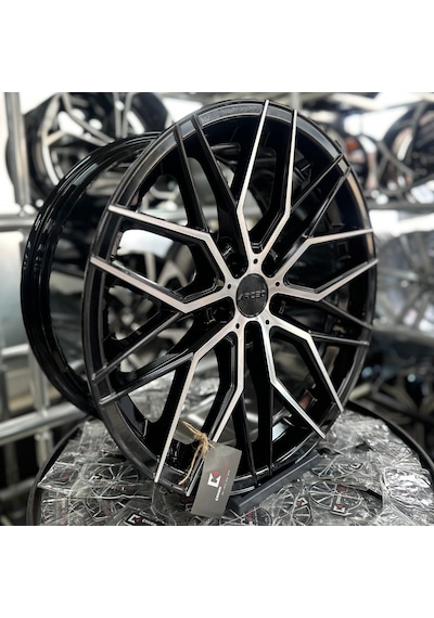 17'' 5x100 Arceo Valencıa Black Dıamond Jant Modeli