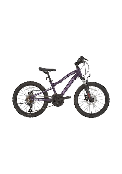 Bisan Kdx 2500 Çocuk Bisikleti 28 Cm Disk Fren 20 Jant 21 Vites Metalik Mor Pembe Beyaz Mor