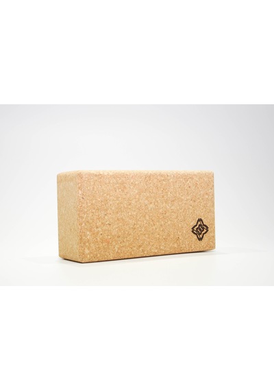 Blok / Yoga  22 x 12 x 7 cm Kımjaly Meridyendukkan Bej