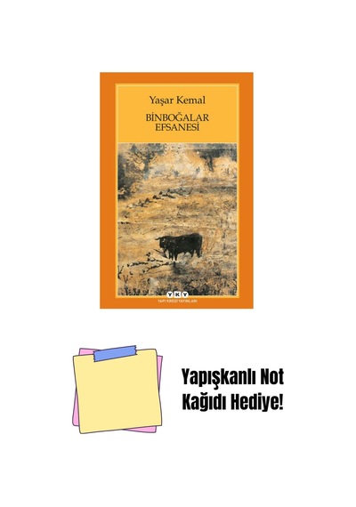 Binboğalar Efsanesi + Yapışkanlı Not Kağıdı