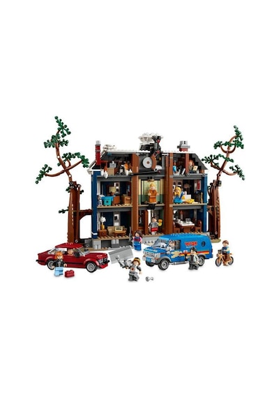 Lego 11370 Icons Stranger Things: Creel Ailesinin Evi