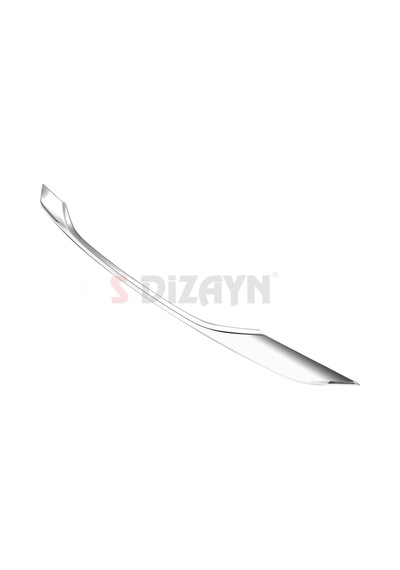 S-Dizayn  Peugeot 2008 2 Krom Ön Tampon Çıtası 2020 Üzeri Mat Krom