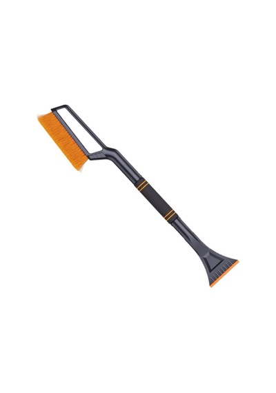 Coofbe Quick Clean 82cm Uzatılabilir 2in1 Araç Kar Fırçası Ve Buz Kazıyıcı Oto Kar Kazıyıcı Aparat
