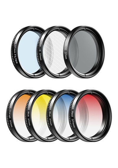 Apexel 7 İn 1 Hd Lens & Filtre Kit Tanımlandığı Gibi