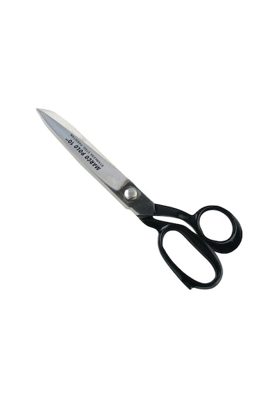 Royalux Marco Polo 10%100 Çelik Profesyonel Terzi Makası 24.5 Cm Tam Boy