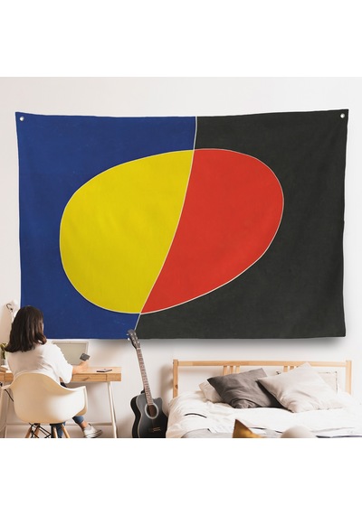 Joan Miro Güneşin Şarkısı Duvar Örtüsü-7075