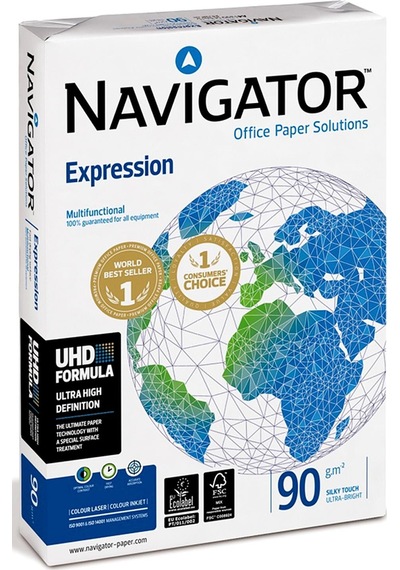 Navigator A4 Fotokopi Kağıdı Expression 90 gr 500 Lü