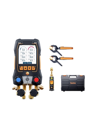 Akıllı Vakum Seti Testo 558s