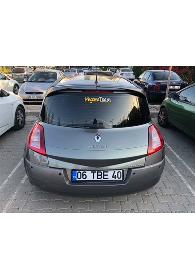 Megane 2 Hb Spoiler---Fibersan Tuning